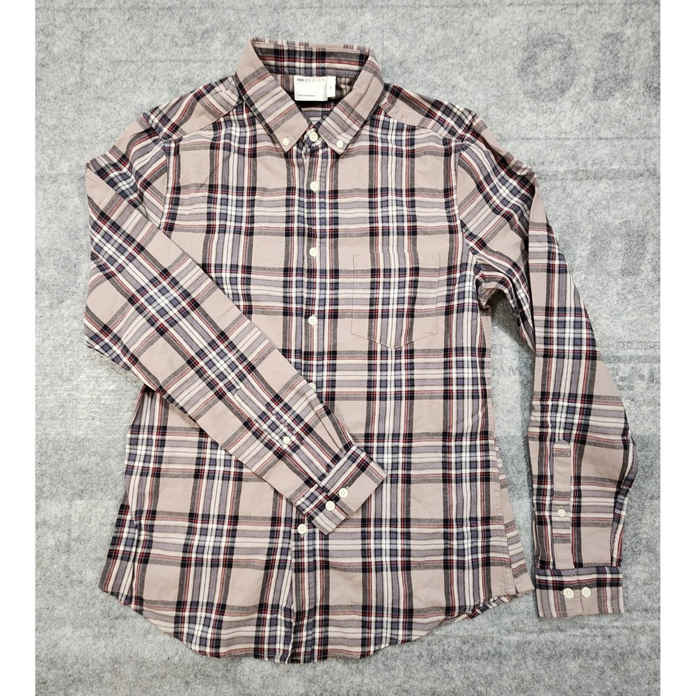 Asos Shirt Mens Size M Fits Chest 38-40 Long Sleeve